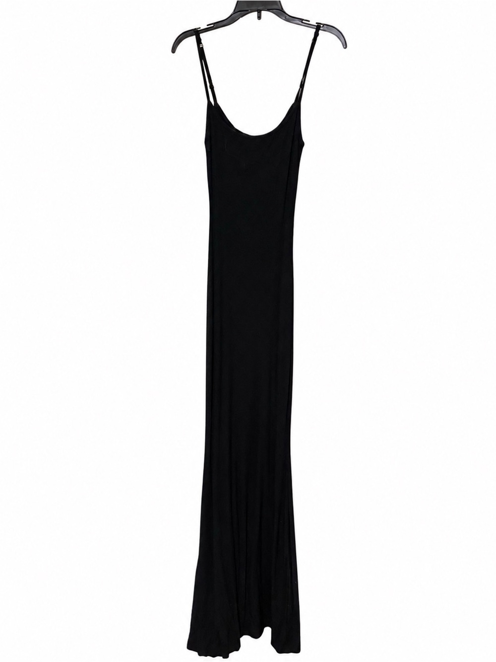 SKIMS Black Maxi Slip Dress